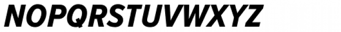 Proxima Nova S Cond Bold Italic Font LOWERCASE