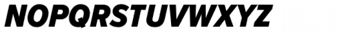 Proxima Nova S Cond ExtraBold Italic Font LOWERCASE