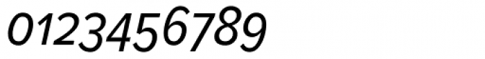 Proxima Nova S Cond Italic Font OTHER CHARS