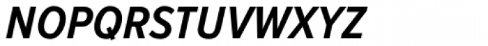Proxima Nova S Cond SemiBold Italic Font LOWERCASE