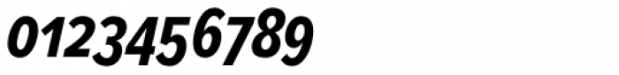 Proxima Nova S ExtraCond Bold Italic Font OTHER CHARS