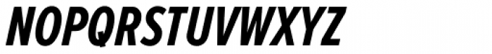 Proxima Nova S ExtraCond Bold Italic Font UPPERCASE