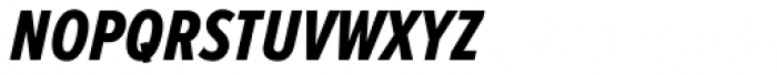 Proxima Nova S ExtraCond Bold Italic Font LOWERCASE