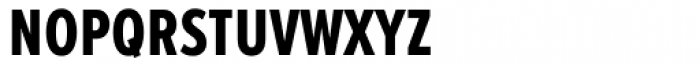 Proxima Nova S ExtraCond Bold Font LOWERCASE