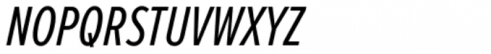 Proxima Nova S ExtraCond Italic Font UPPERCASE
