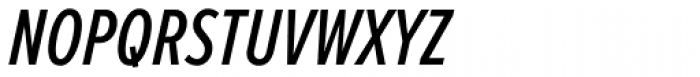 Proxima Nova S ExtraCond Medium Italic Font UPPERCASE
