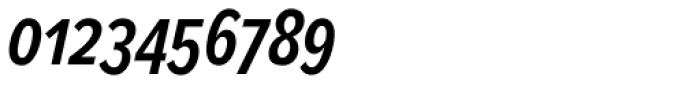 Proxima Nova S ExtraCond SemiBold Italic Font OTHER CHARS