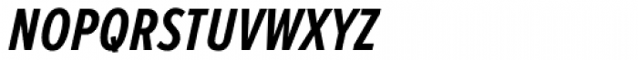 Proxima Nova S ExtraCond SemiBold Italic Font LOWERCASE