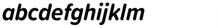 Proxima Soft Cond Bold Italic Font LOWERCASE