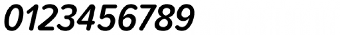 Proxima Soft Cond SemiBold Italic Font OTHER CHARS