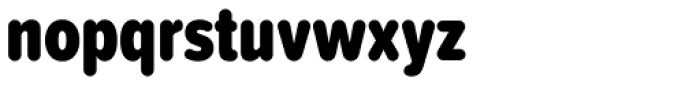 Proxima Soft ExtraCond Black Font LOWERCASE