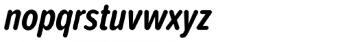 Proxima Soft ExtraCond Bold Italic Font LOWERCASE