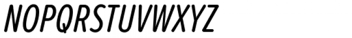 Proxima Soft ExtraCond Italic Font UPPERCASE