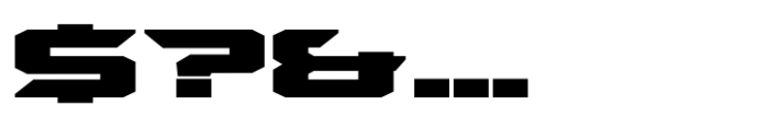 Proxime Regular Font OTHER CHARS