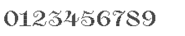 Proximity D Bold 100 Font OTHER CHARS
