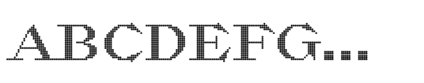 Proximity D Bold 100 Font
