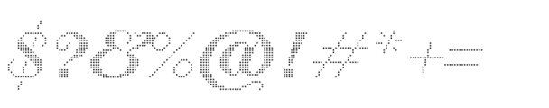 Proximity D Bold Italic 50 Font OTHER CHARS