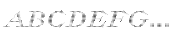 Proximity D Bold Italic 50 Font UPPERCASE