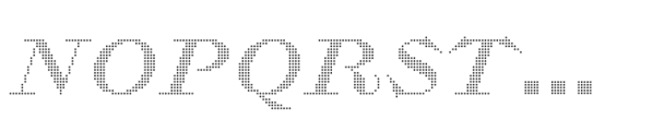 Proximity D Bold Italic 50 Font UPPERCASE