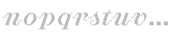 Proximity D Bold Italic 50 Font LOWERCASE
