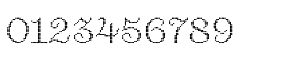 Proximity D Light 100 Font OTHER CHARS