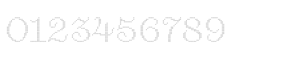 Proximity D Light 25 Font OTHER CHARS
