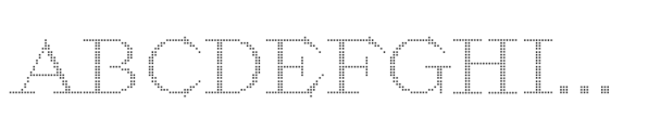 Proximity D Light 50 Font