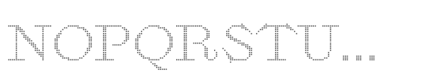 Proximity D Light 50 Font UPPERCASE