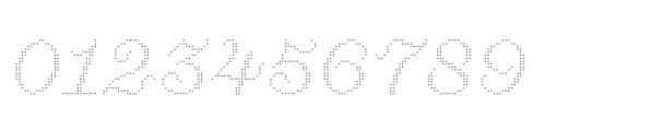 Proximity D Light Italic 25 Font OTHER CHARS