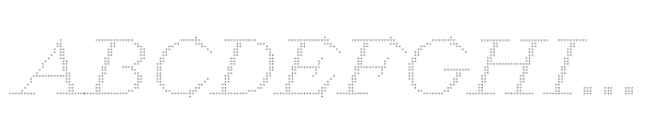 Proximity D Light Italic 25 Font UPPERCASE