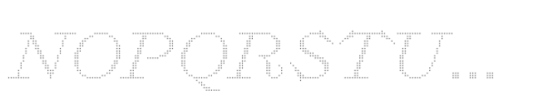 Proximity D Light Italic 25 Font UPPERCASE
