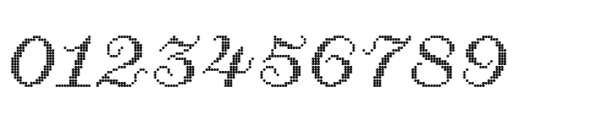 Proximity D Regular Italic 100 Font OTHER CHARS