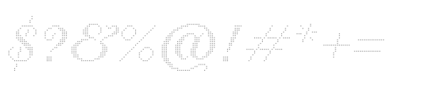 Proximity D Regular Italic 25 Font OTHER CHARS