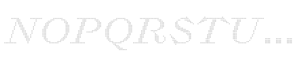 Proximity D Regular Italic 25 Font UPPERCASE