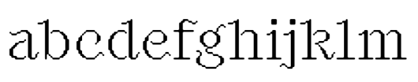 Proximity F Light FONT