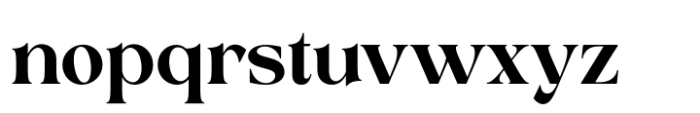 Proxina Font LOWERCASE