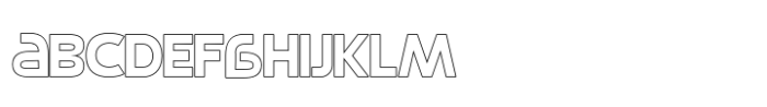 Proxyn Outline FONT