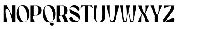 Pruaniam Font UPPERCASE