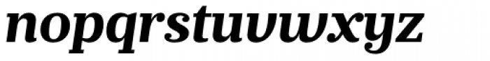 Prumo Banner Bold Italic Font LOWERCASE