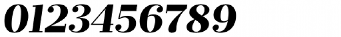 Prumo Deck ExtraBold Italic Font OTHER CHARS
