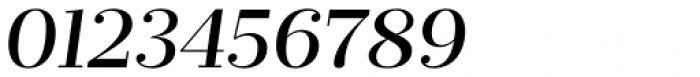 Prumo Deck Medium Italic Font OTHER CHARS