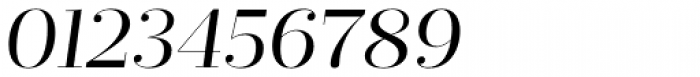Prumo Display Book Italic Font OTHER CHARS