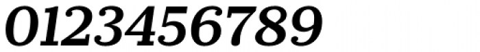 Prumo Slab SemiBold Italic Font OTHER CHARS