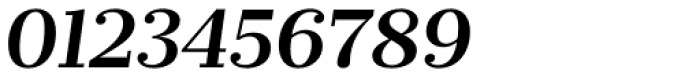 Prumo Text SemiBold Italic Font OTHER CHARS