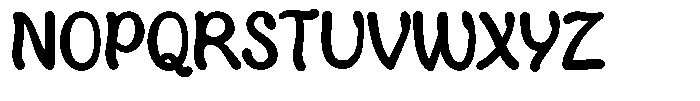 Pryella Modiste Regular Font UPPERCASE