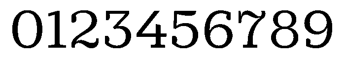 PracticalSerif Medium Font OTHER CHARS