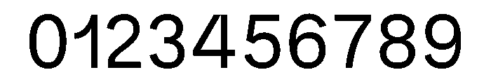 PracticeSans Regular Font OTHER CHARS