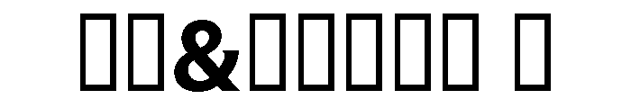Premier League After 2008 Font OTHER CHARS