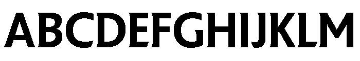 Premier League After 2008 Font UPPERCASE