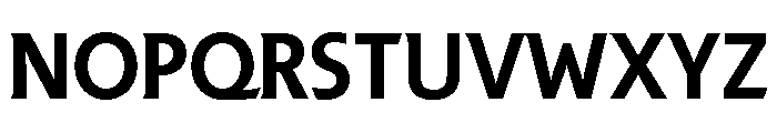 Premier League After 2008 Font LOWERCASE